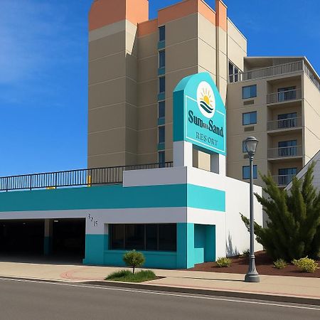 Sun & Sand Resort Oceanfront Suites Вирджиния Бийч Екстериор снимка